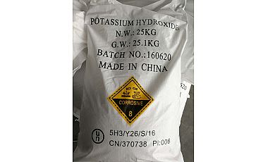 Potassium Hydroxide 90% flakes industry grade